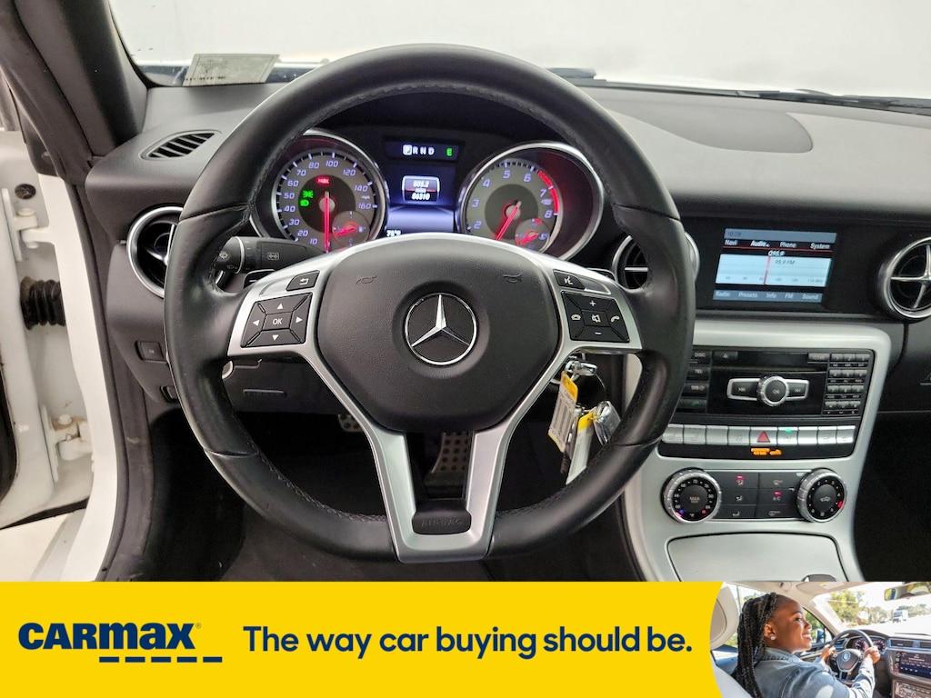 used 2016 Mercedes-Benz SLK-Class car, priced at $20,998