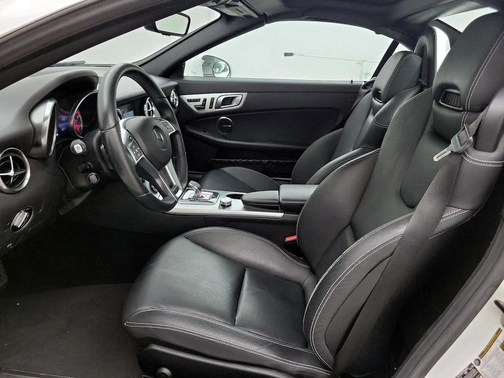used 2016 Mercedes-Benz SLK-Class car, priced at $20,998