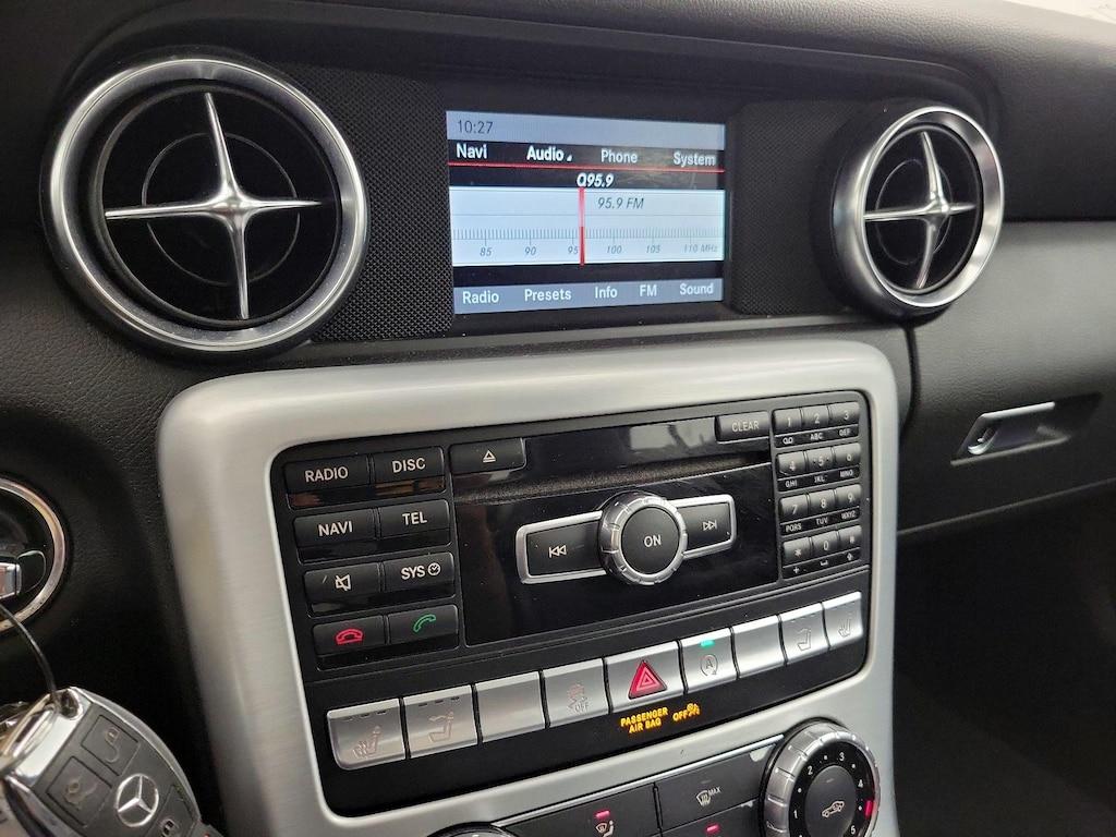 used 2016 Mercedes-Benz SLK-Class car, priced at $20,998