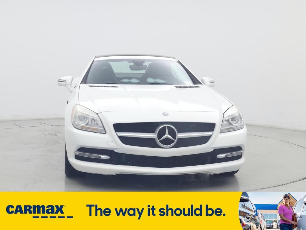 used 2016 Mercedes-Benz SLK-Class car, priced at $20,998