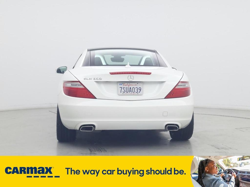 used 2016 Mercedes-Benz SLK-Class car, priced at $20,998
