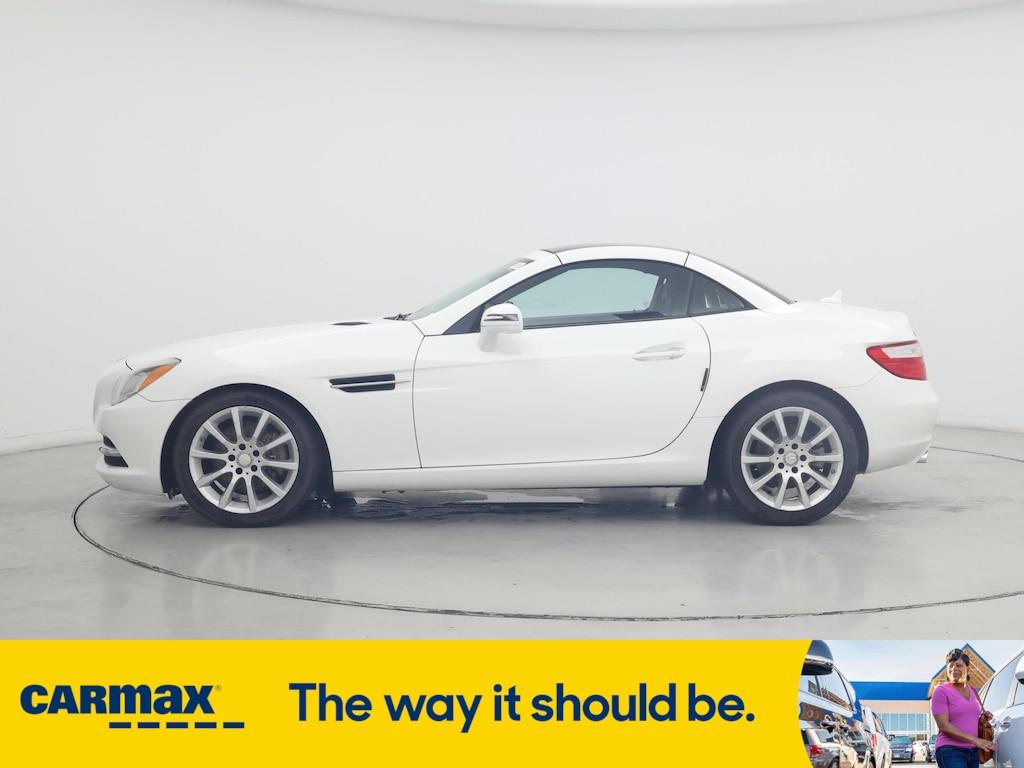 used 2016 Mercedes-Benz SLK-Class car, priced at $20,998