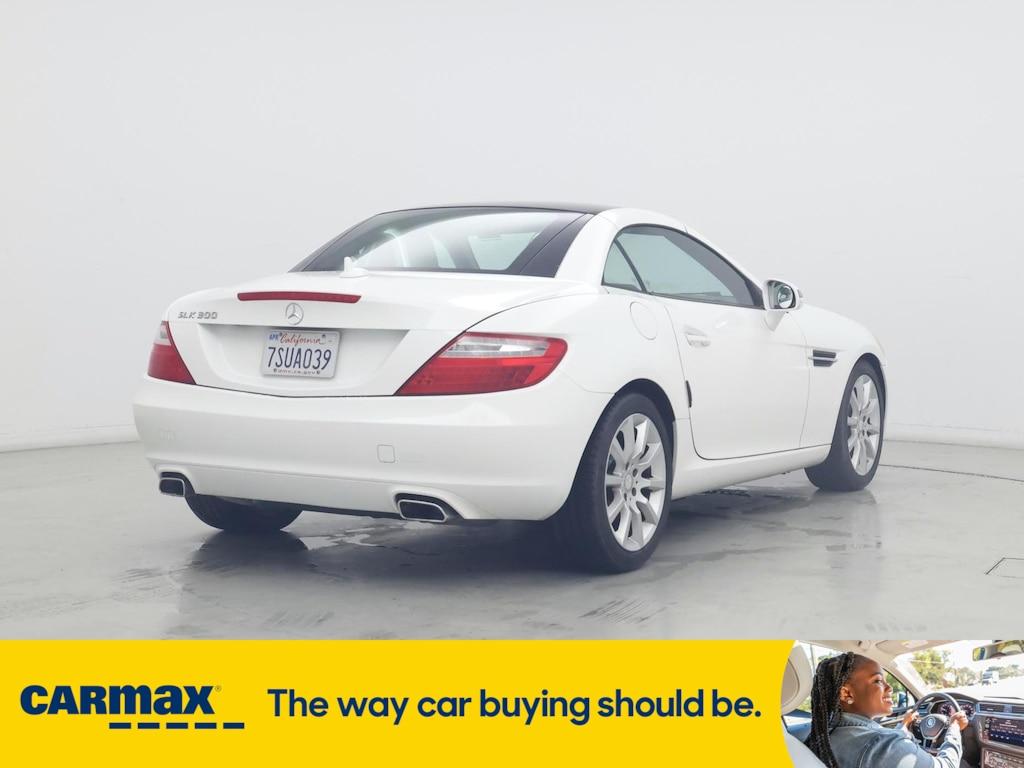 used 2016 Mercedes-Benz SLK-Class car, priced at $20,998