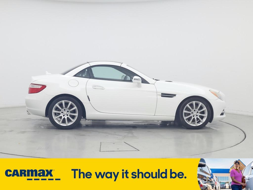 used 2016 Mercedes-Benz SLK-Class car, priced at $20,998