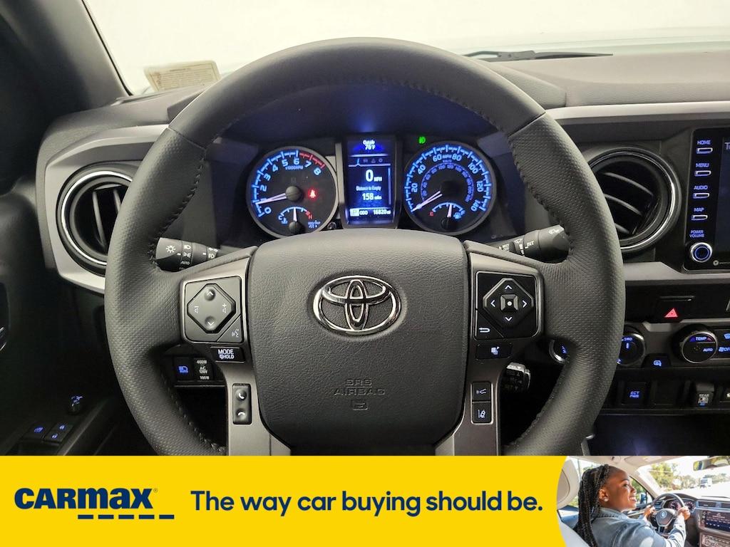used 2023 Toyota Tacoma car, priced at $40,998