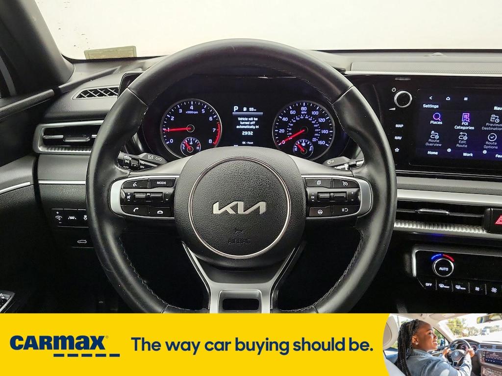 used 2022 Kia K5 car, priced at $23,998