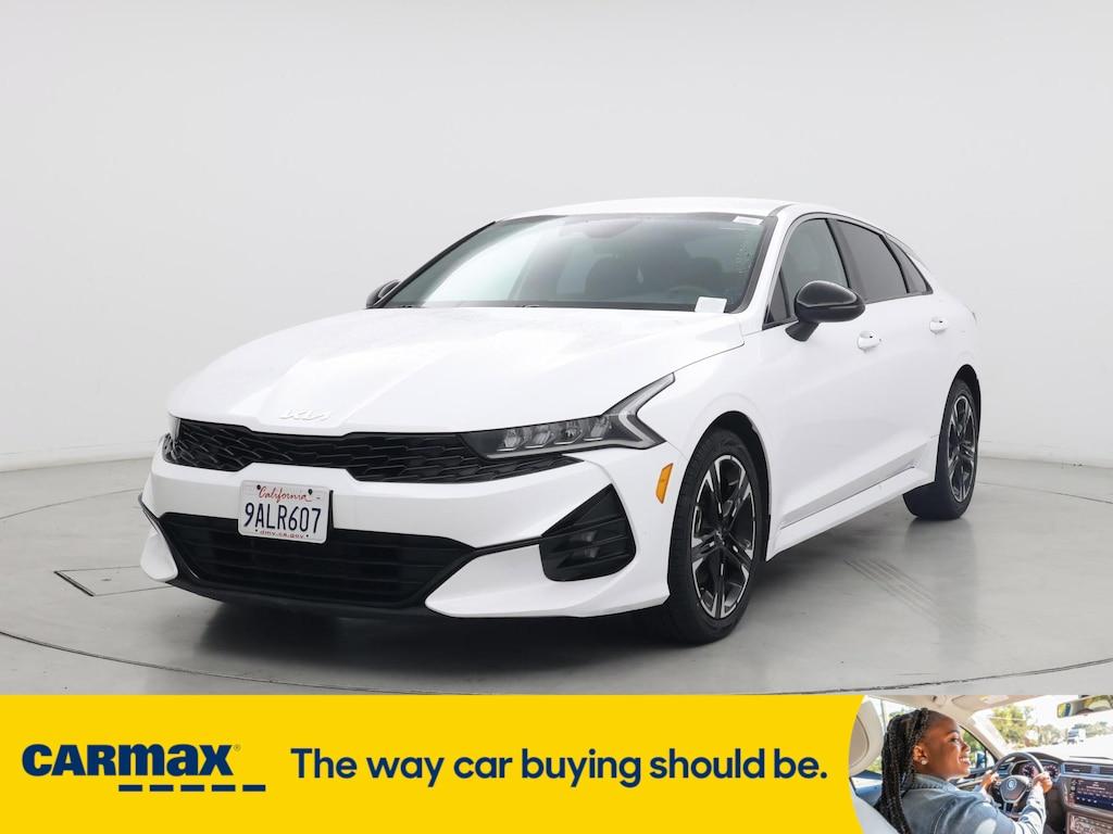 used 2022 Kia K5 car, priced at $23,998