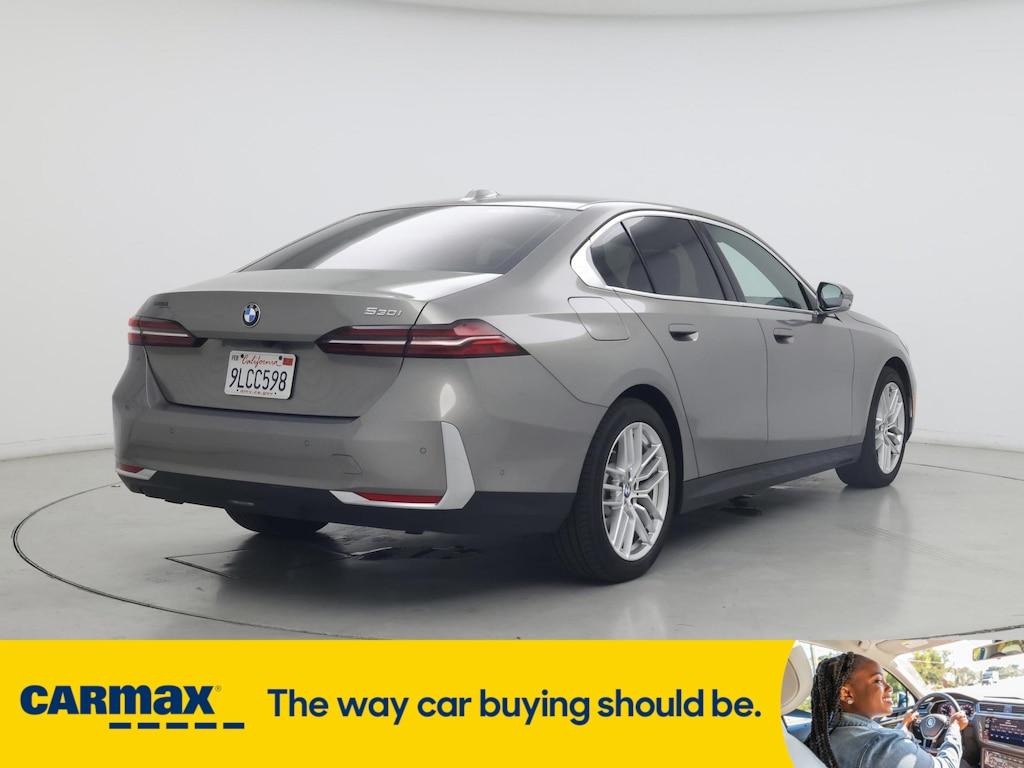 used 2024 BMW 530 car, priced at $44,998
