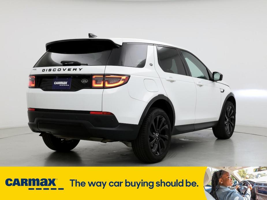 used 2021 Land Rover Discovery Sport car, priced at $27,998