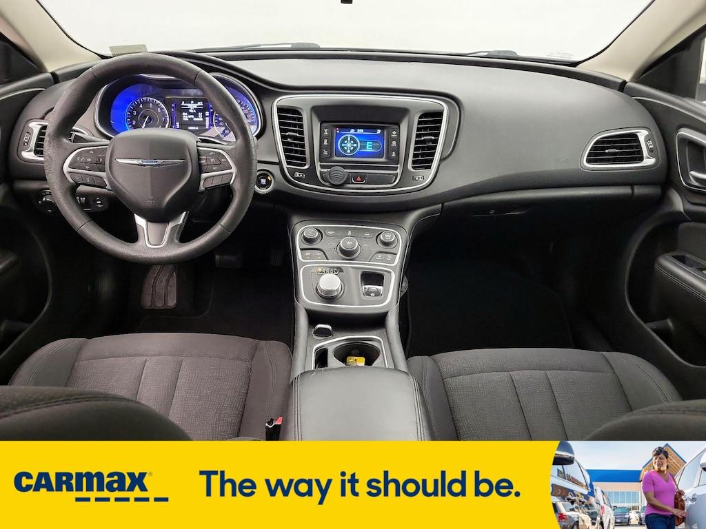 used 2015 Chrysler 200 car, priced at $8,998