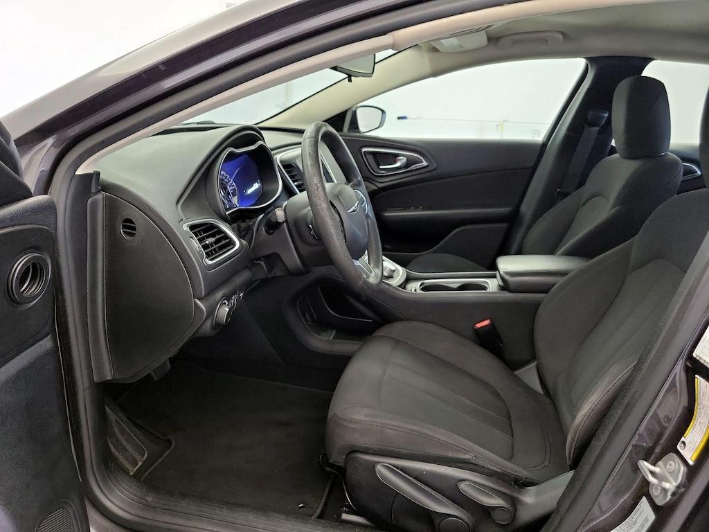 used 2015 Chrysler 200 car, priced at $8,998