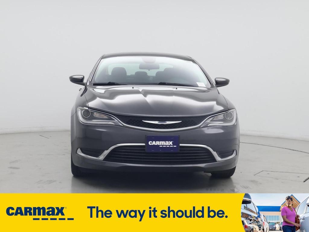 used 2015 Chrysler 200 car, priced at $8,998