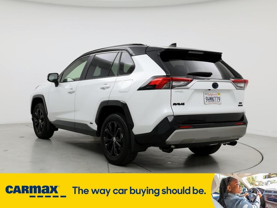 used 2023 Toyota RAV4 Hybrid car, priced at $43,998