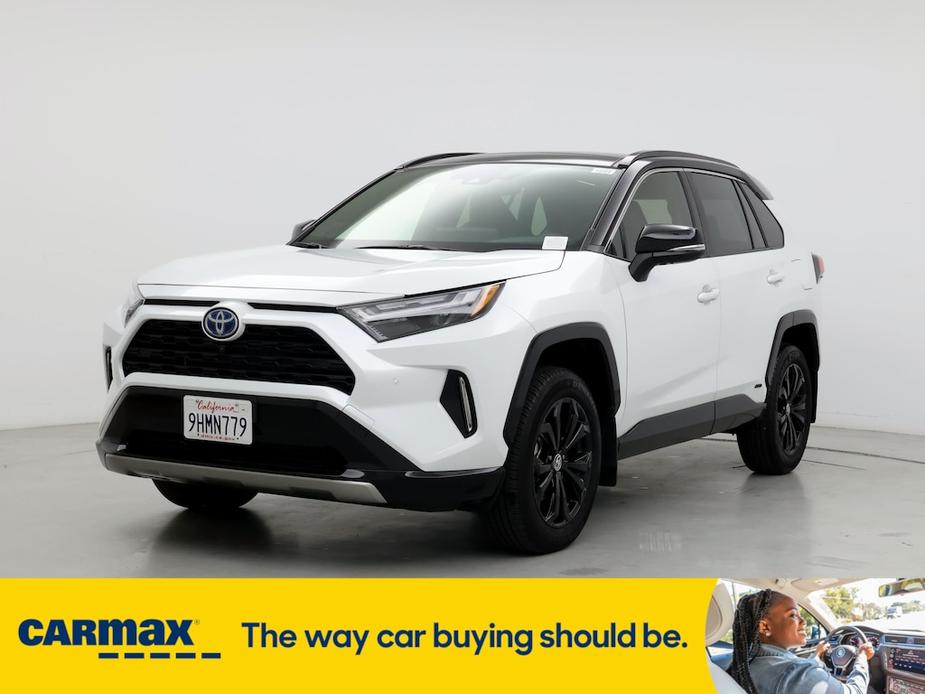 used 2023 Toyota RAV4 Hybrid car, priced at $43,998