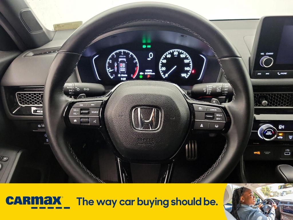 used 2024 Honda Civic car, priced at $27,998