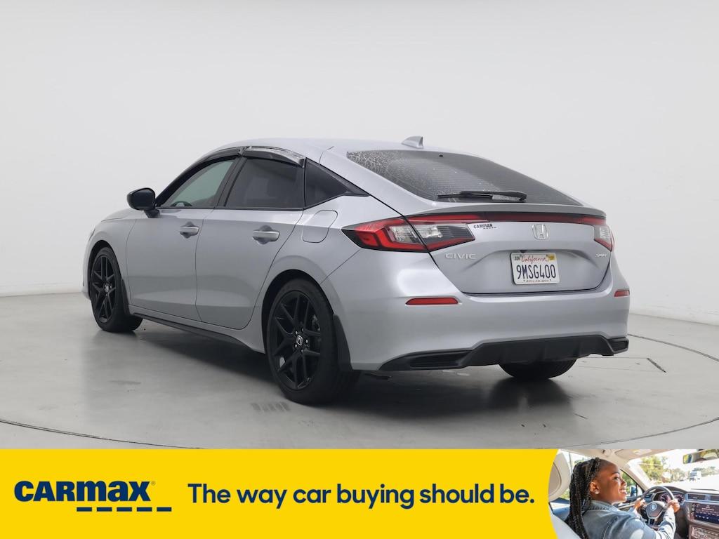 used 2024 Honda Civic car, priced at $27,998