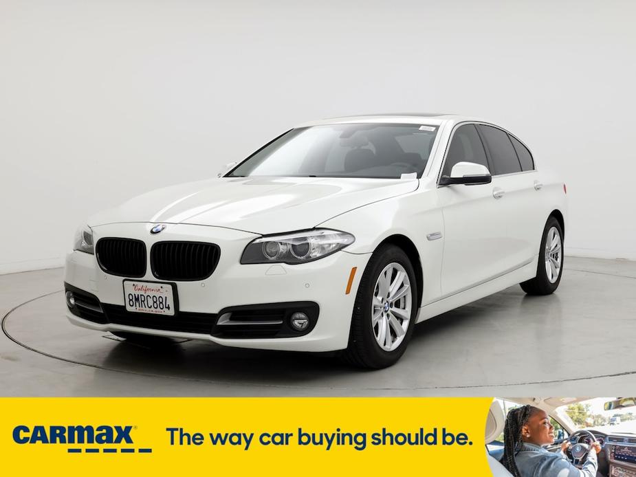 used 2016 BMW 528 car, priced at $18,998