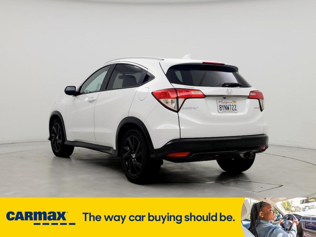 used 2022 Honda HR-V car, priced at $22,998