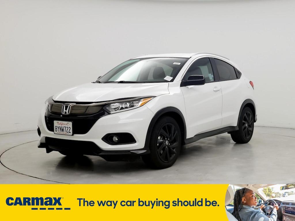 used 2022 Honda HR-V car, priced at $22,998