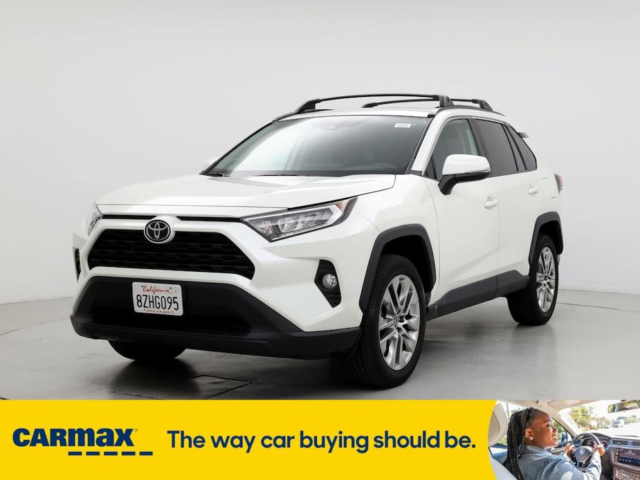 used 2021 Toyota RAV4 car, priced at $31,998