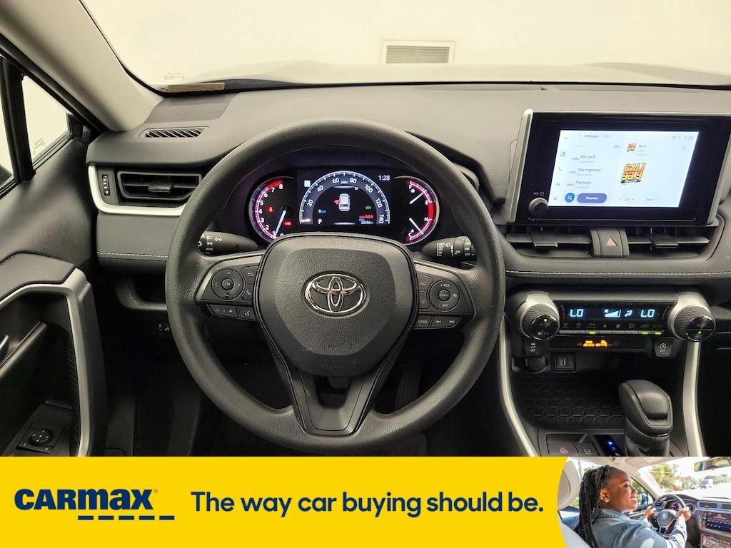used 2024 Toyota RAV4 car, priced at $30,998