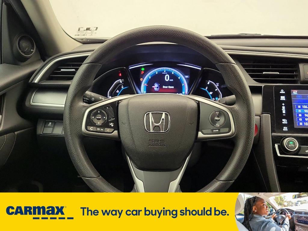 used 2018 Honda Civic car, priced at $17,998