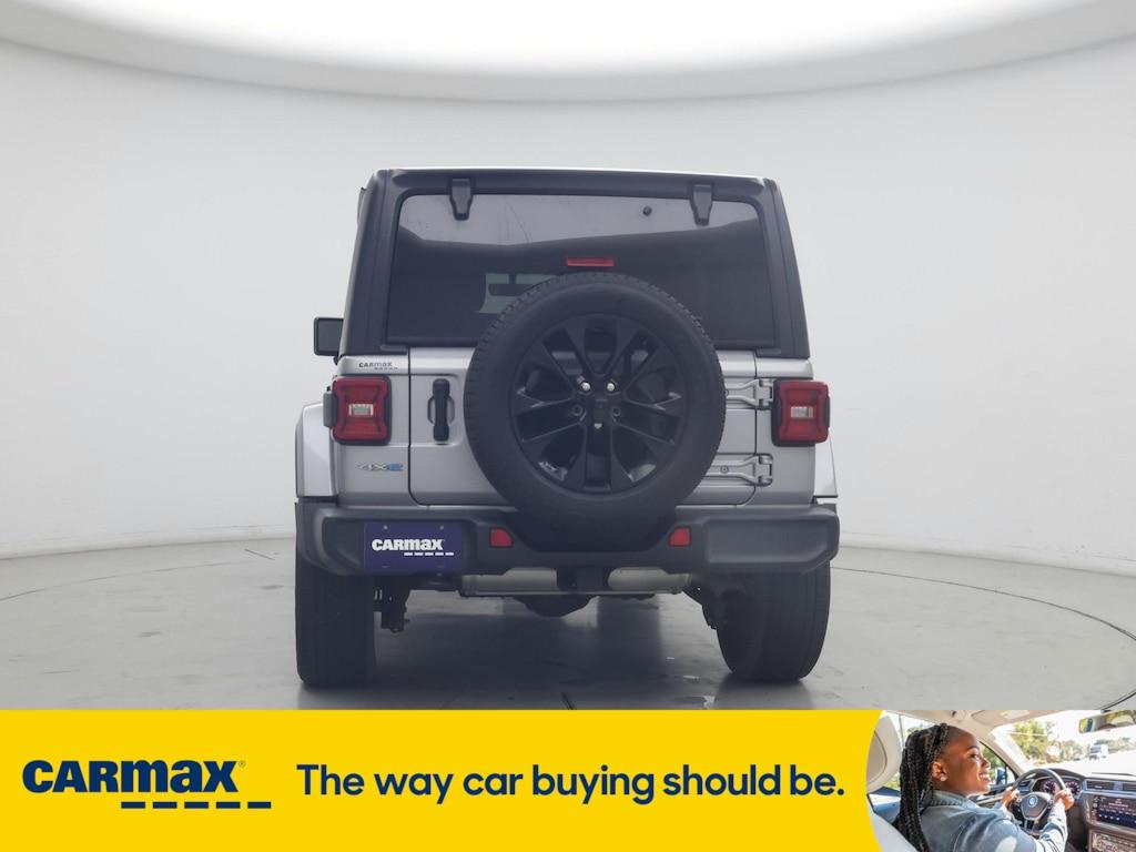 used 2021 Jeep Wrangler Unlimited 4xe car, priced at $33,998