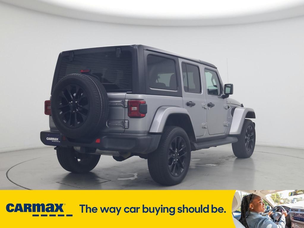 used 2021 Jeep Wrangler Unlimited 4xe car, priced at $33,998