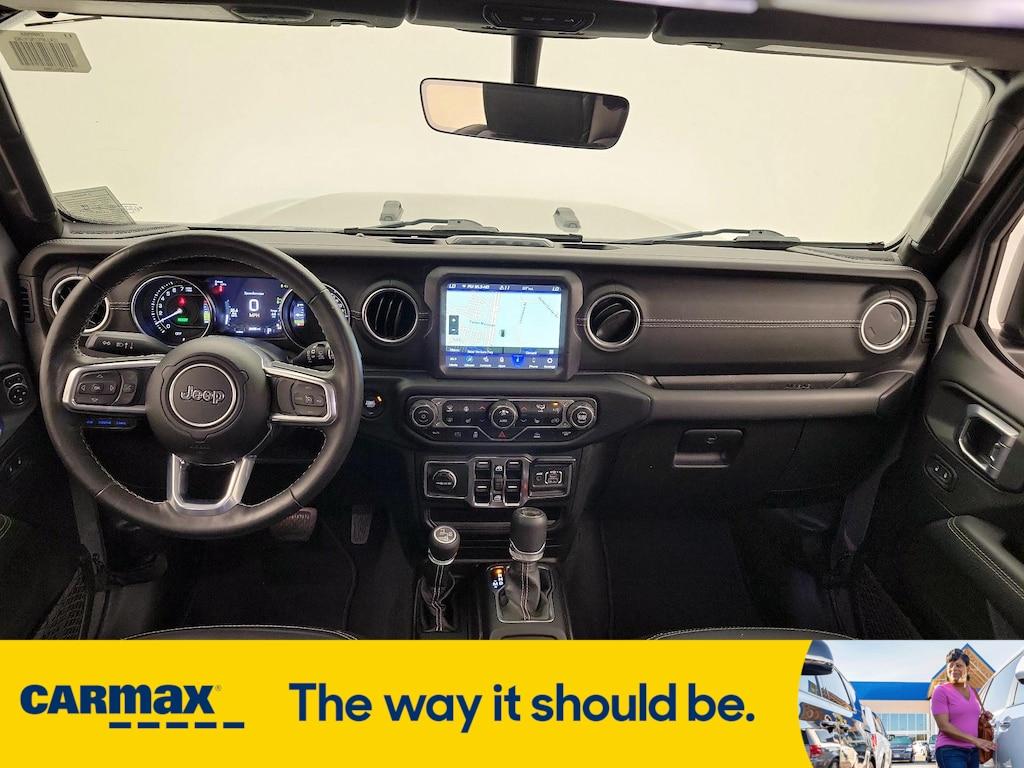 used 2021 Jeep Wrangler Unlimited 4xe car, priced at $33,998