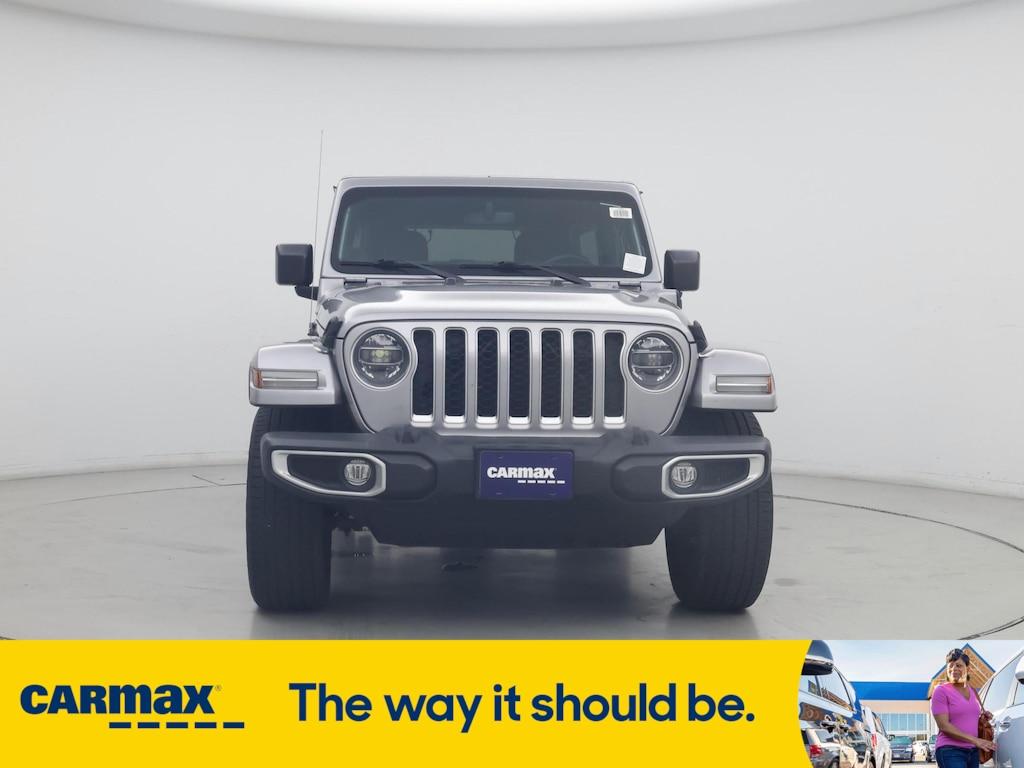 used 2021 Jeep Wrangler Unlimited 4xe car, priced at $33,998