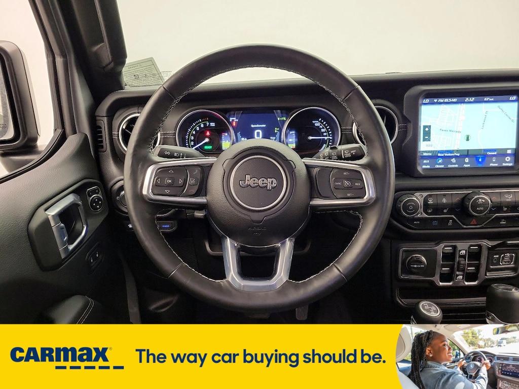 used 2021 Jeep Wrangler Unlimited 4xe car, priced at $33,998