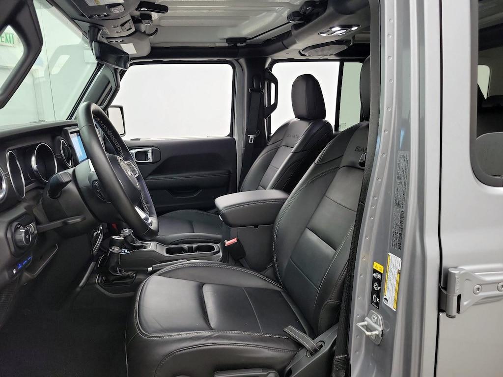 used 2021 Jeep Wrangler Unlimited 4xe car, priced at $33,998