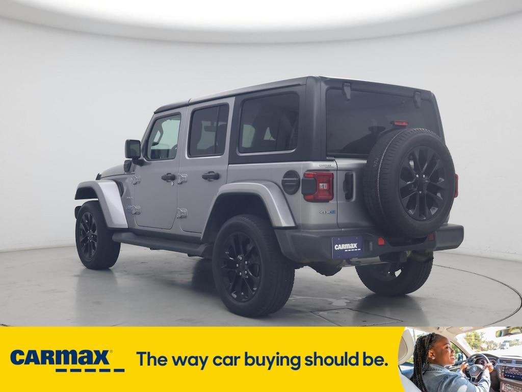 used 2021 Jeep Wrangler Unlimited 4xe car, priced at $33,998