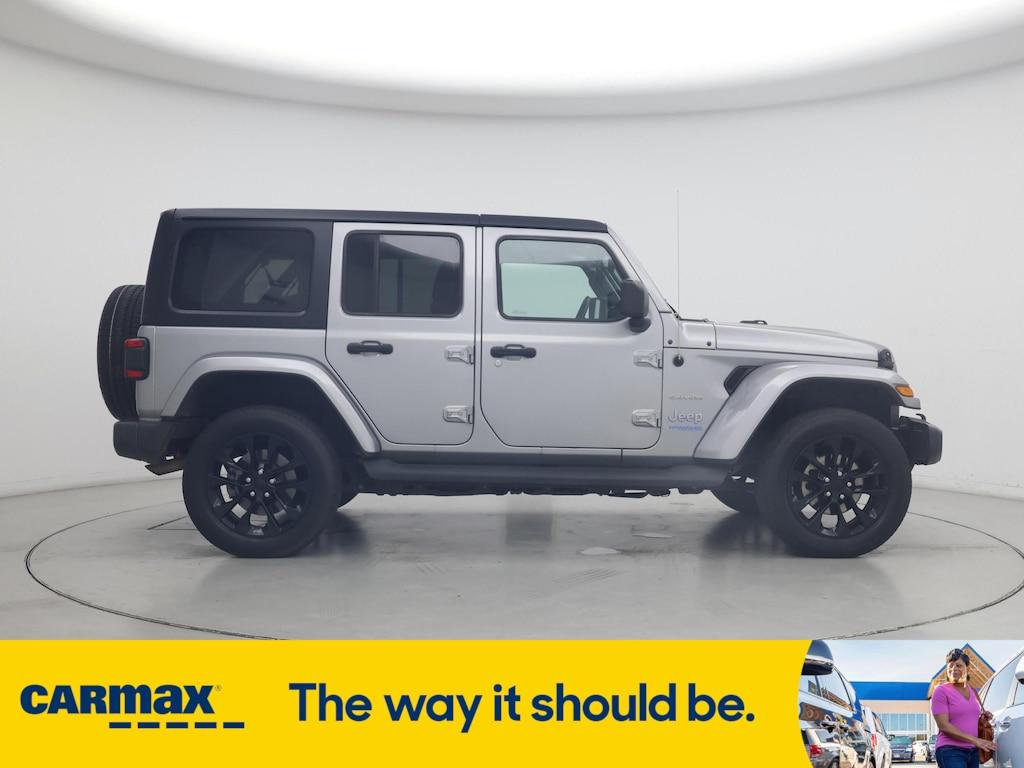 used 2021 Jeep Wrangler Unlimited 4xe car, priced at $33,998
