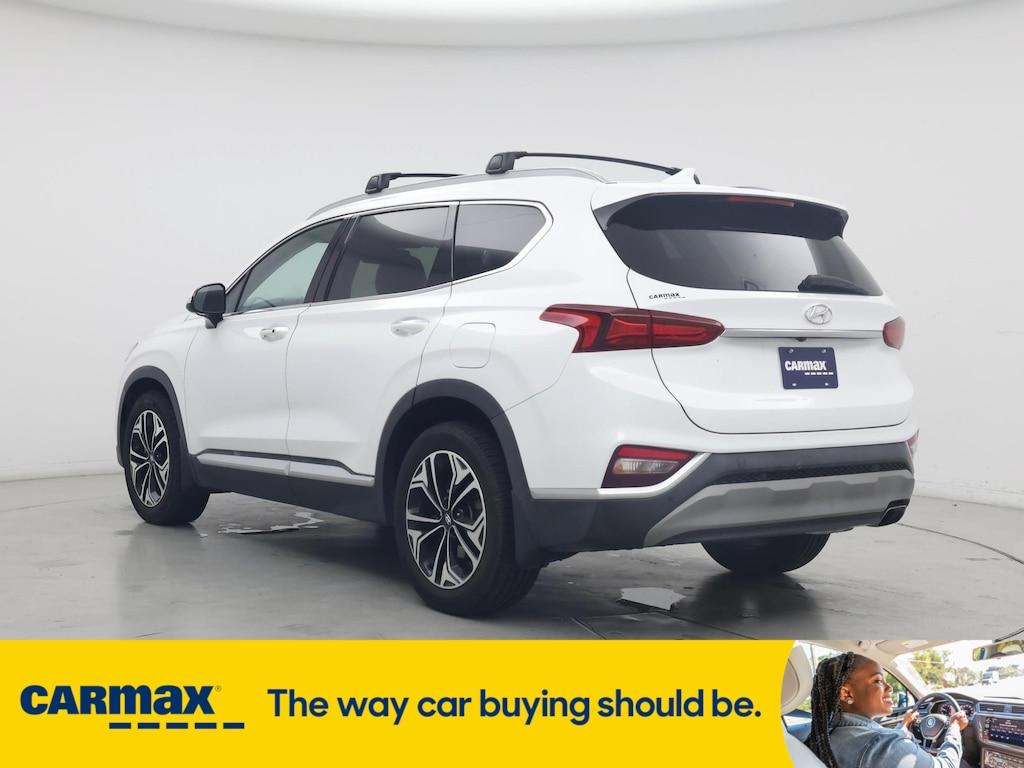 used 2020 Hyundai Santa Fe car, priced at $23,998