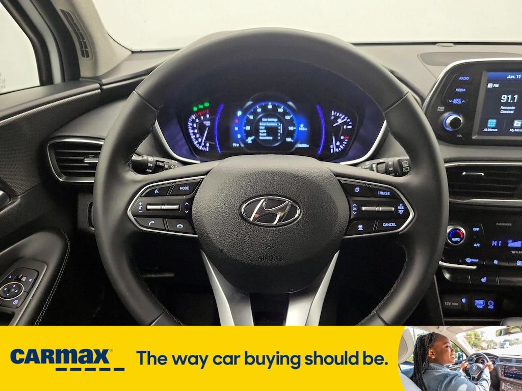 used 2020 Hyundai Santa Fe car, priced at $23,998