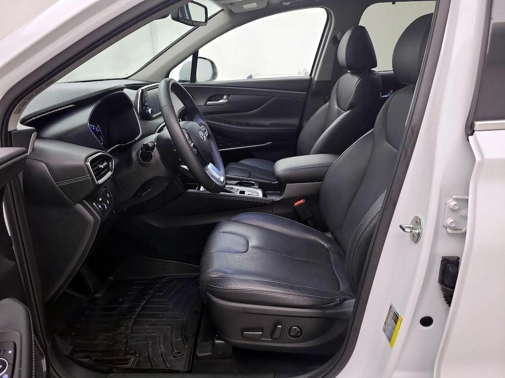 used 2020 Hyundai Santa Fe car, priced at $23,998