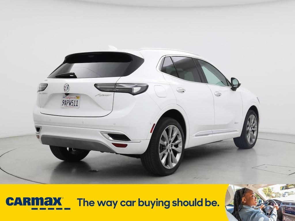 used 2022 Buick Envision car, priced at $32,998