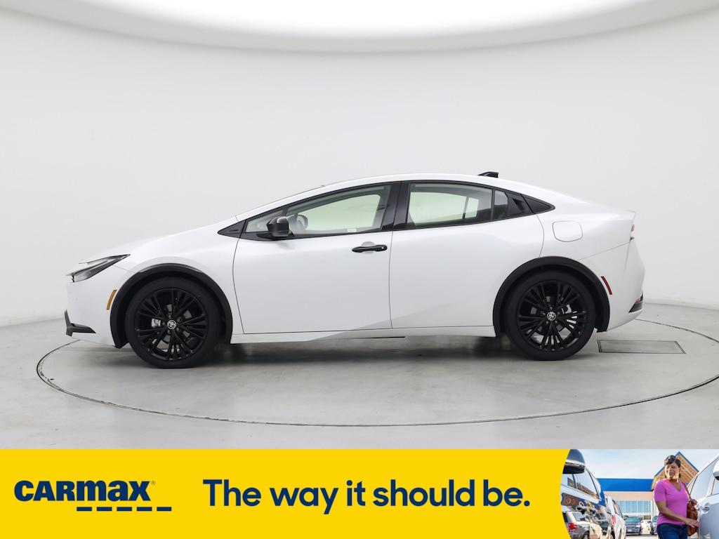 used 2025 Toyota Prius car, priced at $38,998