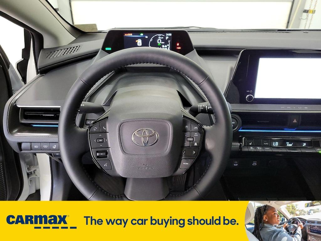 used 2025 Toyota Prius car, priced at $38,998