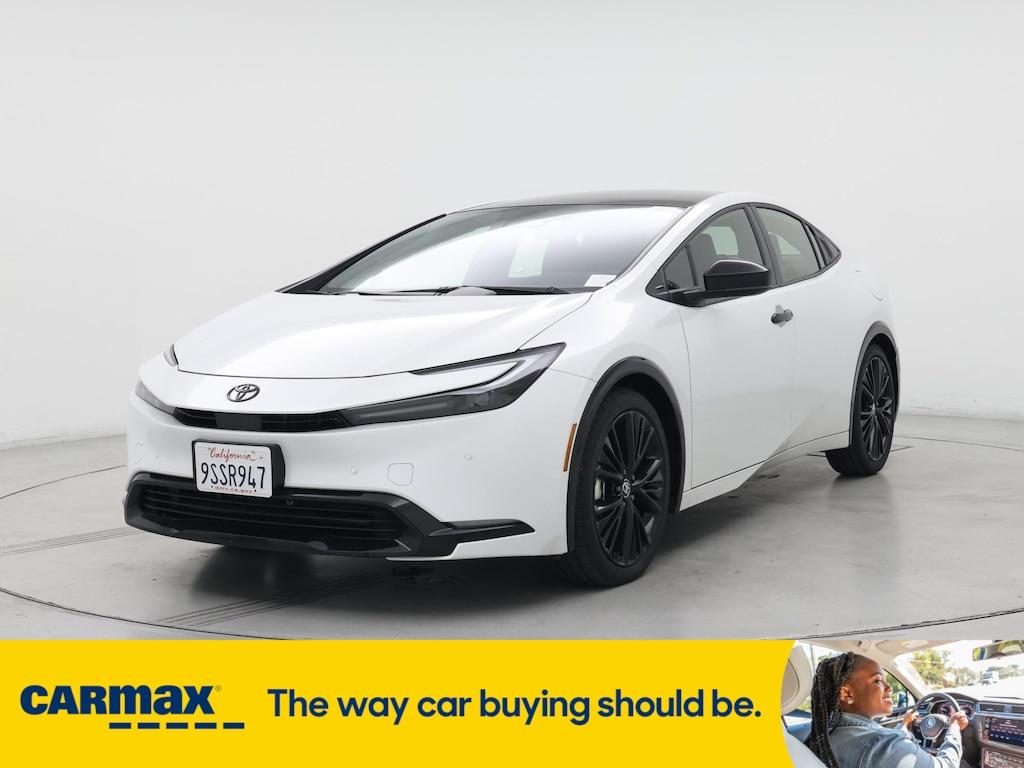 used 2025 Toyota Prius car, priced at $38,998