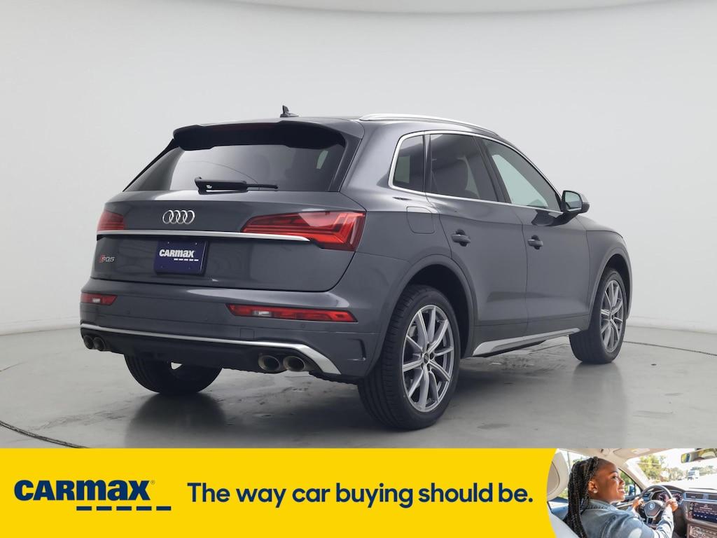 used 2022 Audi SQ5 car, priced at $42,998