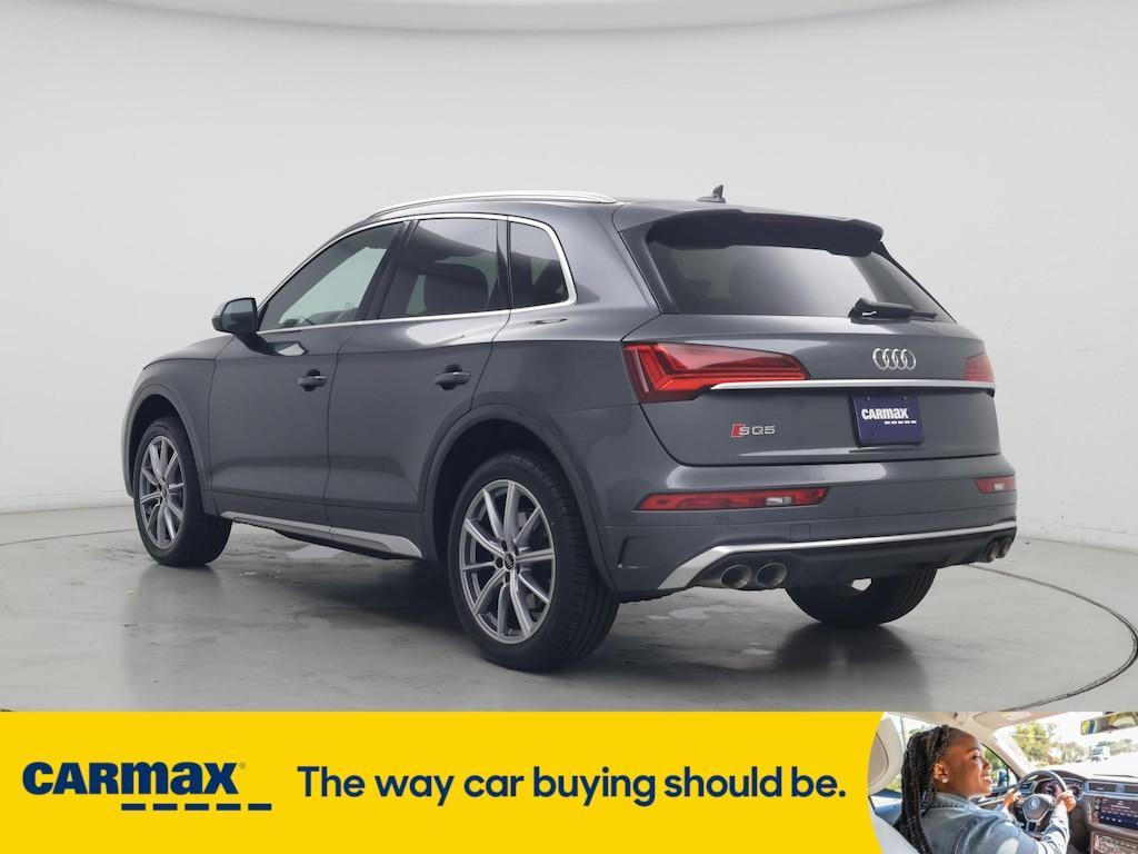 used 2022 Audi SQ5 car, priced at $42,998