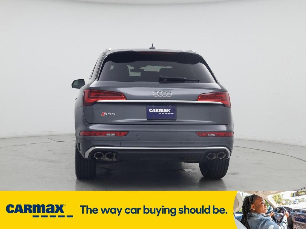 used 2022 Audi SQ5 car, priced at $42,998