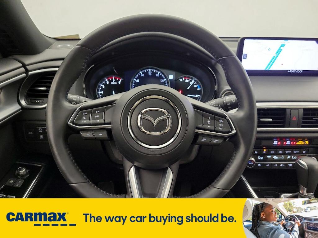 used 2022 Mazda CX-9 car, priced at $34,998