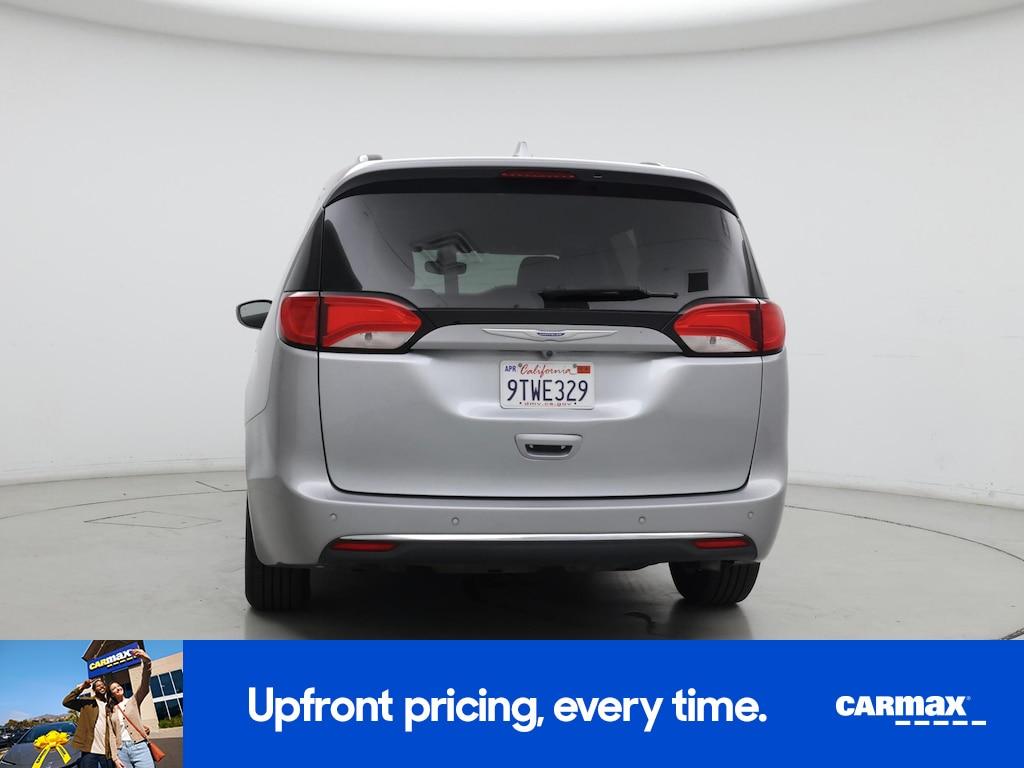 used 2018 Chrysler Pacifica car, priced at $16,998