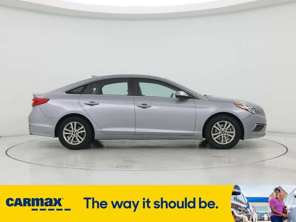 used 2017 Hyundai Sonata car, priced at $13,998