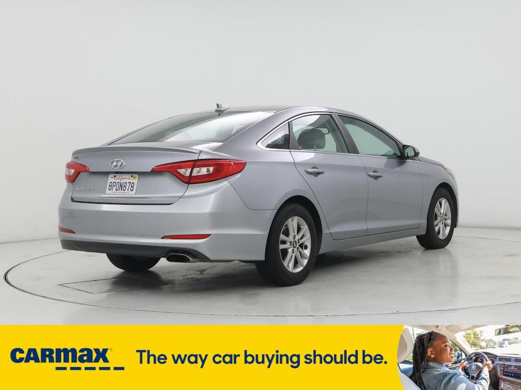 used 2017 Hyundai Sonata car, priced at $13,998