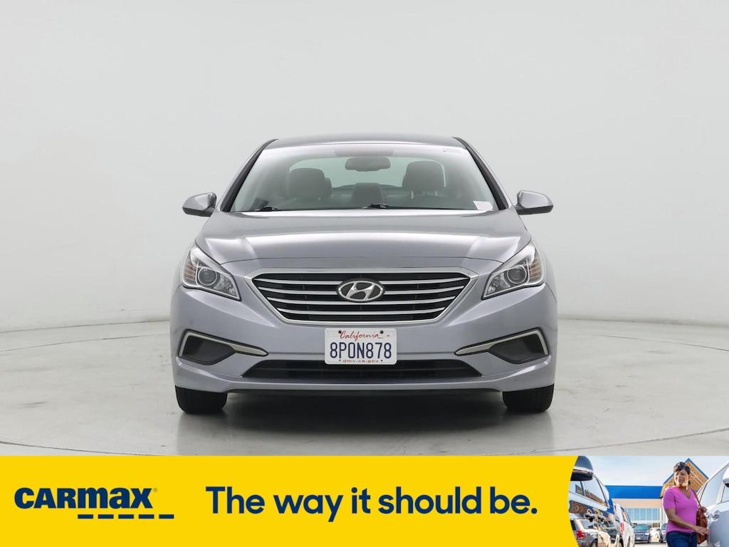 used 2017 Hyundai Sonata car, priced at $13,998