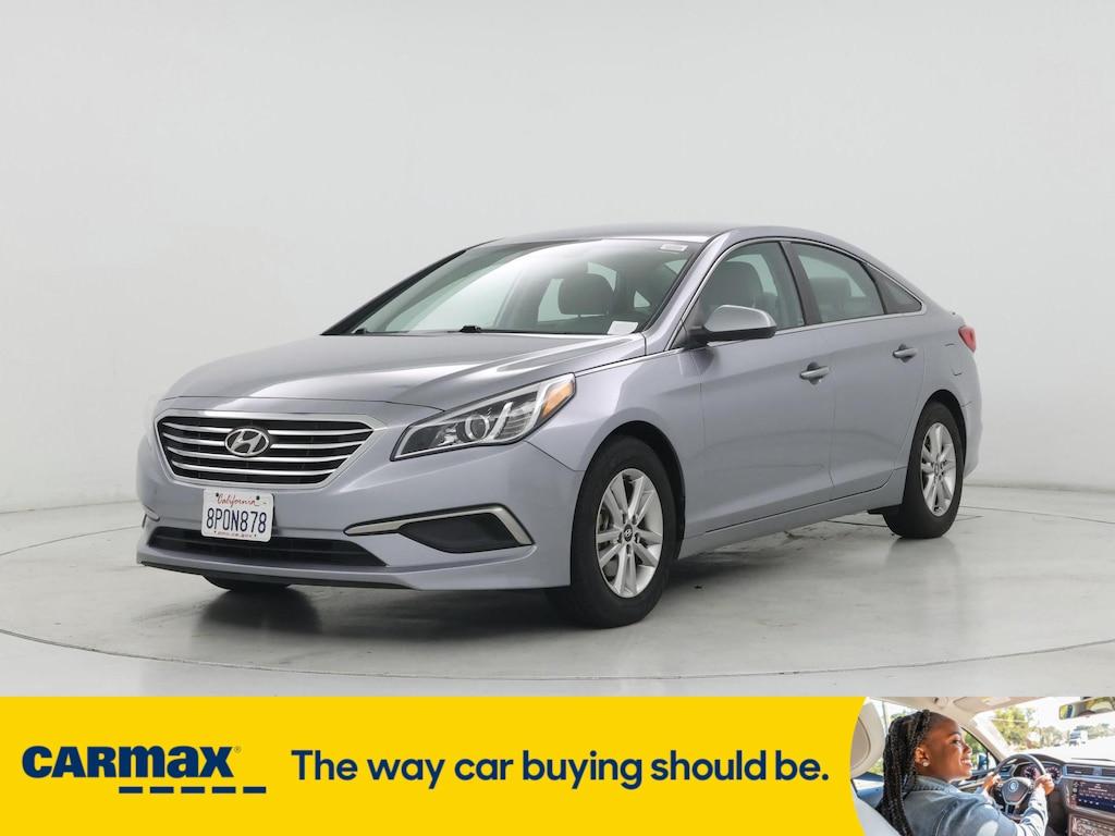 used 2017 Hyundai Sonata car, priced at $13,998